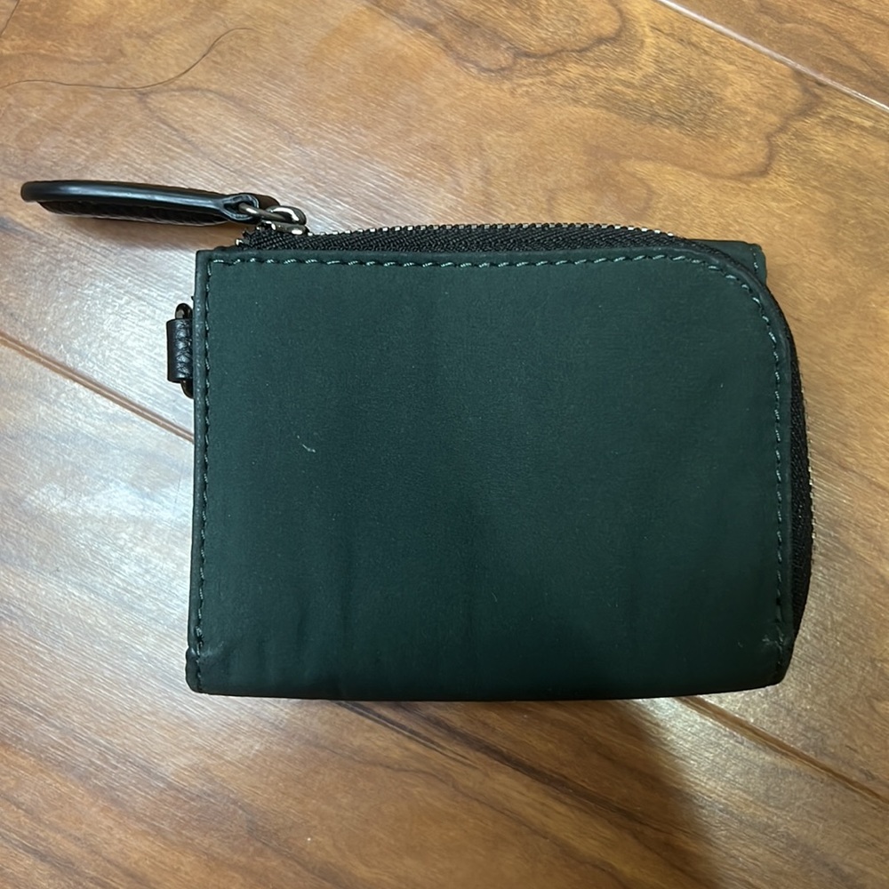 Ted Baker Nylon Dark green wallet - Picture 2 of 7